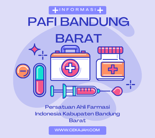 Berita Resmi Kabupaten Bandung Barat Pengurus Cabang Persatuan Ahli Farmasi Indonesia